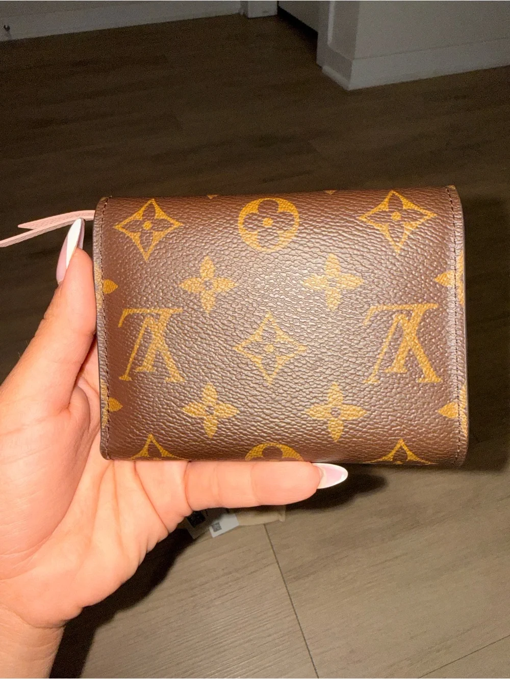 Louis Vuitton Ballet Pink Victorine Wallet